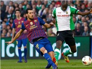 Bóng đá anh, ngoại hạng anh, lịch thi đấu euro 2012, Penalty: Real có, Barca không!